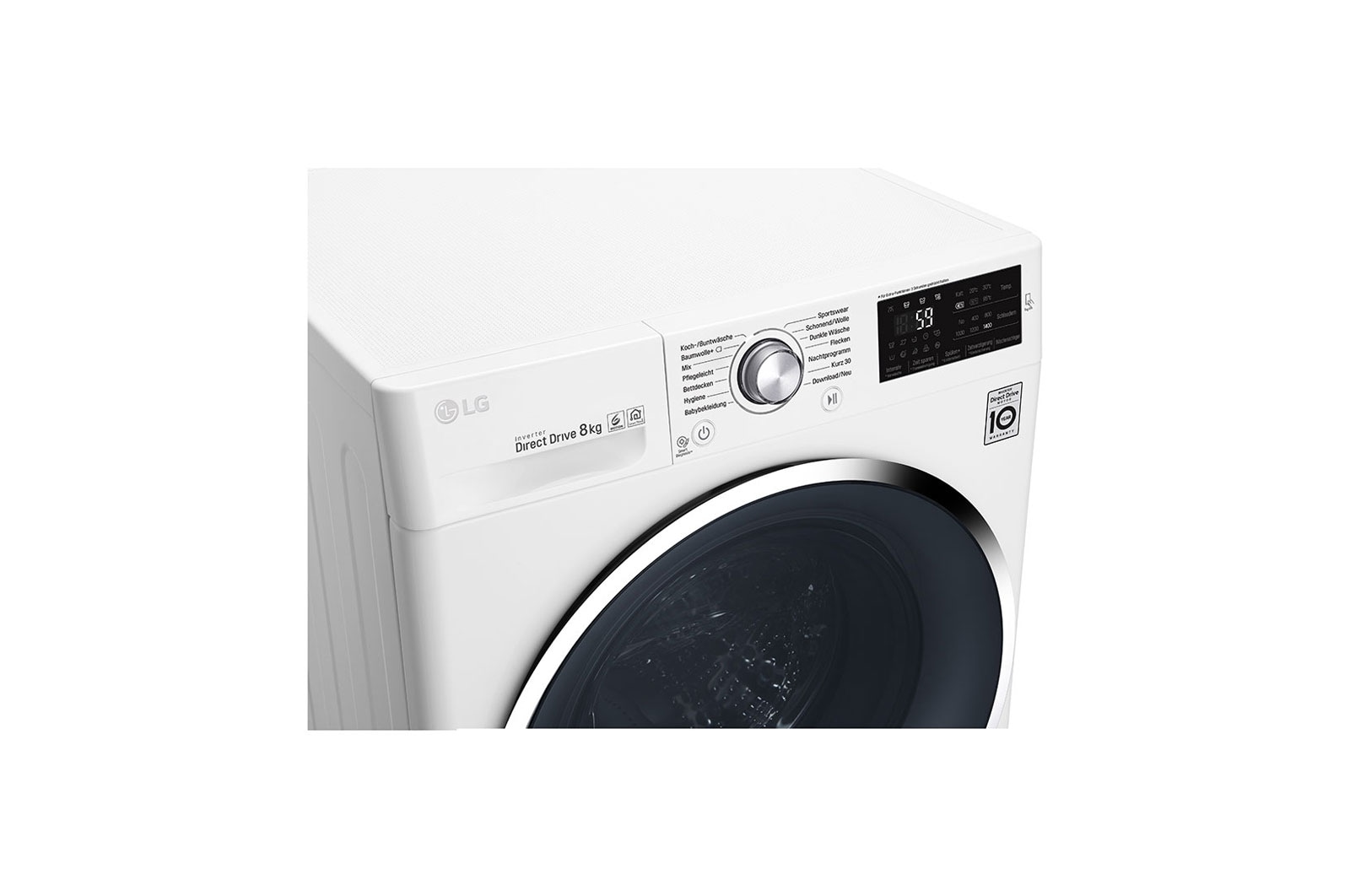LG Waschmaschine 8KG, Serie 5, Tag on NFC, F14WM8TN2