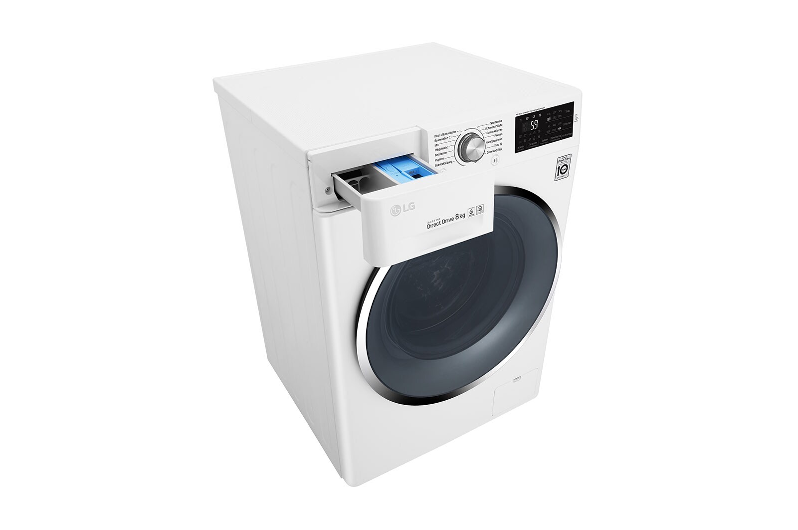 LG Waschmaschine 8KG, Serie 5, Tag on NFC, F14WM8TN2