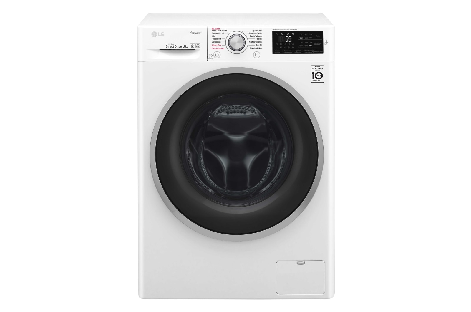 Vorderseite von Waschmaschine | Serie 7 |8 kg | Steam™ F14WM8TS1