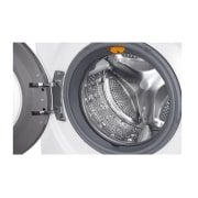 LG Waschmaschine | Serie 9 | 8 kg | TrueSteam™ | TurboWash™ | SmartThinQ™ | Noble Steel & Schwarz, F14WM8TT1