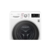 LG Waschmaschine | Serie 9 | 8 kg | TrueSteam™ | TurboWash™ | SmartThinQ™ | Noble Steel & Schwarz, F14WM8TT1