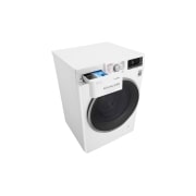 LG Waschmaschine | Serie 9 | 8 kg | TrueSteam™ | TurboWash™ | SmartThinQ™ | Noble Steel & Schwarz, F14WM8TT1