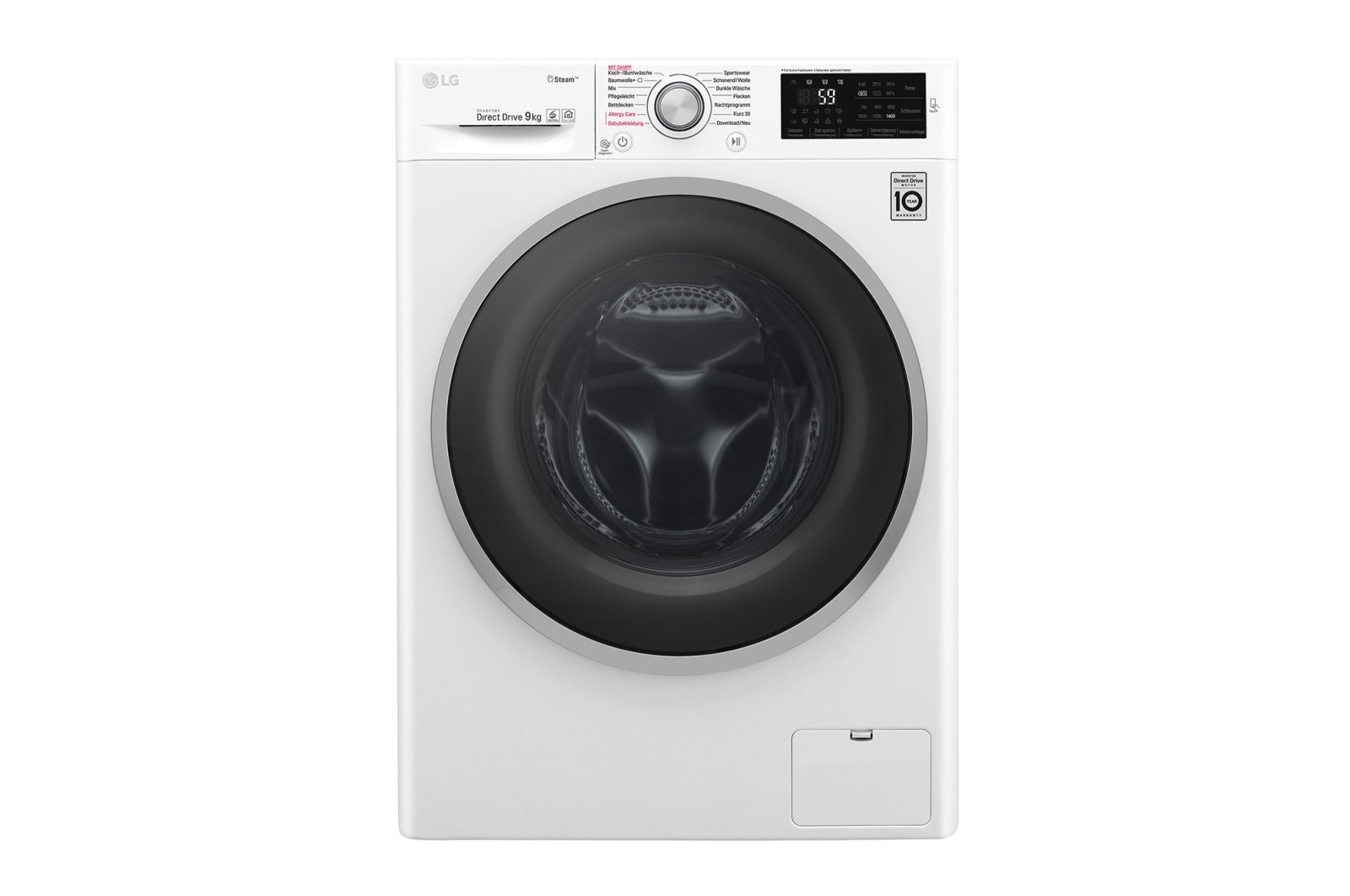 Vorderseite von Waschmaschine | Serie 7 | 9 kg F14WM9TS1