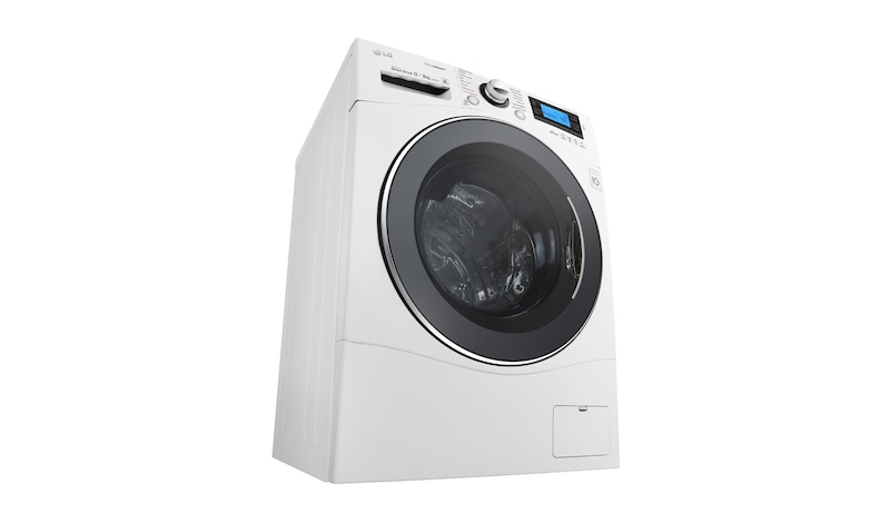 LG Waschtrockner der mit Eco Hybrid System und 6 Motion DirectDrive™-Technologie. 12 kg Waschen/8 kg Trocknen., F1695RD