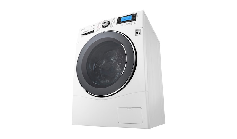 LG Waschtrockner der mit Eco Hybrid System und 6 Motion DirectDrive™-Technologie. 12 kg Waschen/8 kg Trocknen., F1695RD
