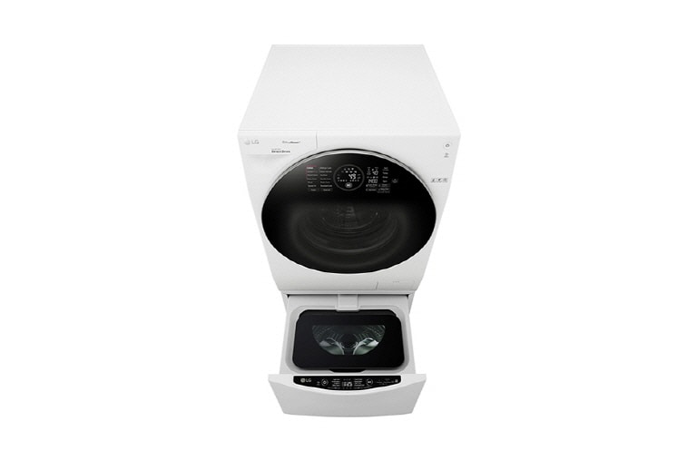 LG Waschmaschine | TWINWash™ Serie | 10 kg + 2 kg | TrueSteam™ | TurboWash™ | SmartThinQ™, F4WM10TWIN