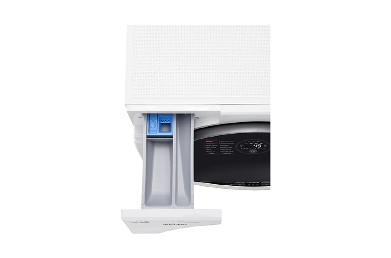 LG Waschmaschine | TWINWash™ Serie | 10 kg + 2 kg | TrueSteam™ | TurboWash™ | SmartThinQ™, F4WM10TWIN