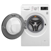LG Waschmaschine | TWINWash™ Serie 7 | 9 kg | Steam™ | TurboWash™ | SmartThinQ™, FTW9ATS2