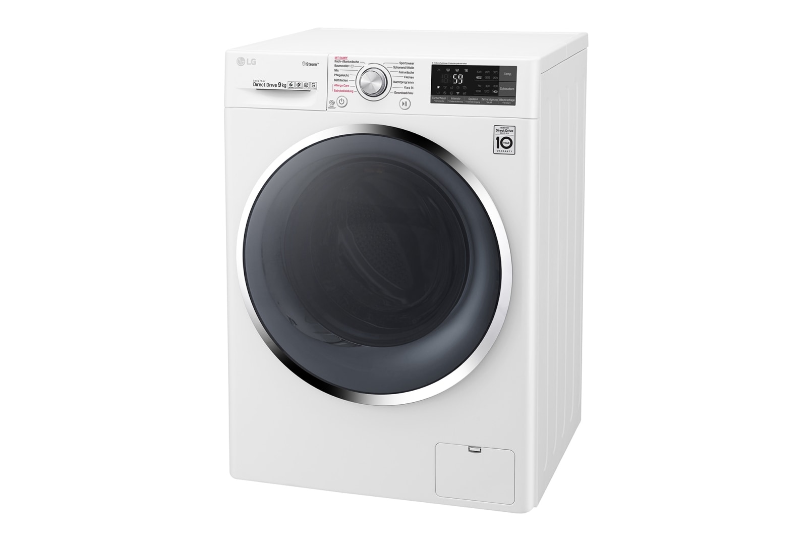 LG Waschmaschine | TWINWash™ Serie 7 | 9 kg | Steam™ | TurboWash™ | SmartThinQ™, FTW9ATS2
