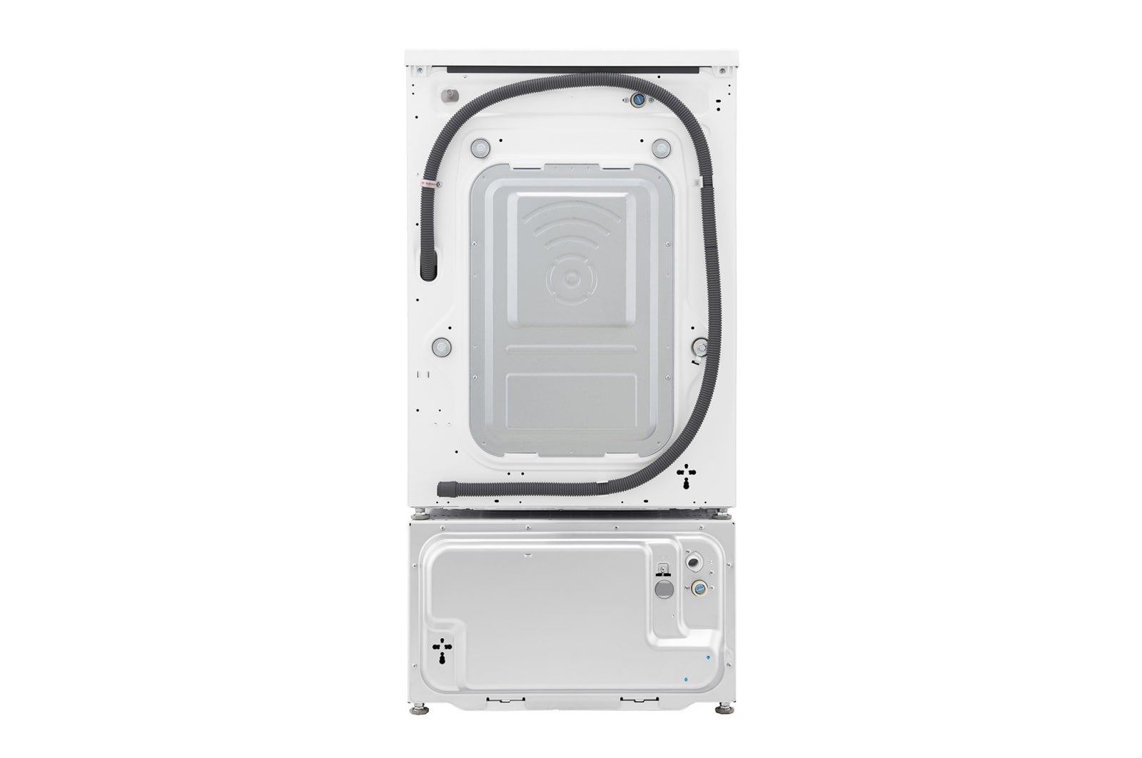 LG TWINWash™ Waschtrockner | 10,5 kg + 2 kg Waschen | 7 kg Trocknen | TrueSteam™ | Inverter DirectDrive™ | SmartThinQ™, FTWD107TH2