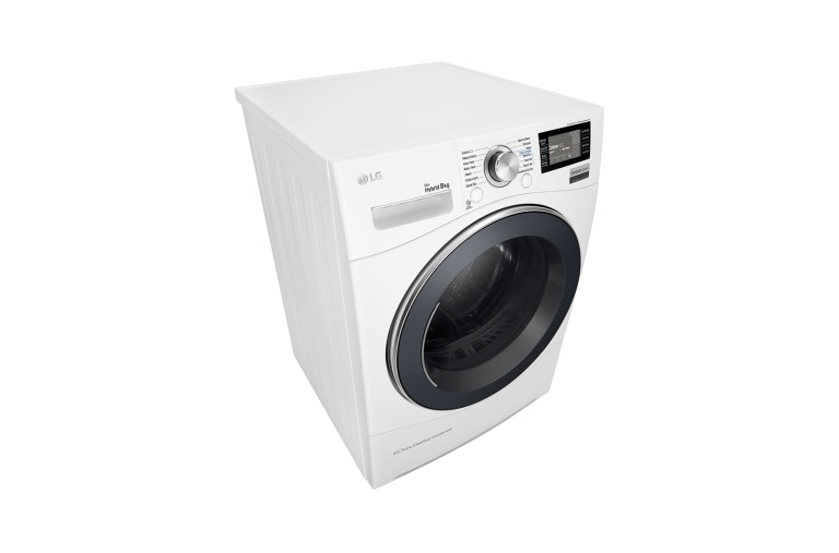 LG Trockner mit Centum System™ | Energieeffizienzklasse* A+++ | Wärmepumpen-Technologie und selbstreinigendem Kondensator | bis zu 8 kg Fassungsvermögen, RC8084AV3W