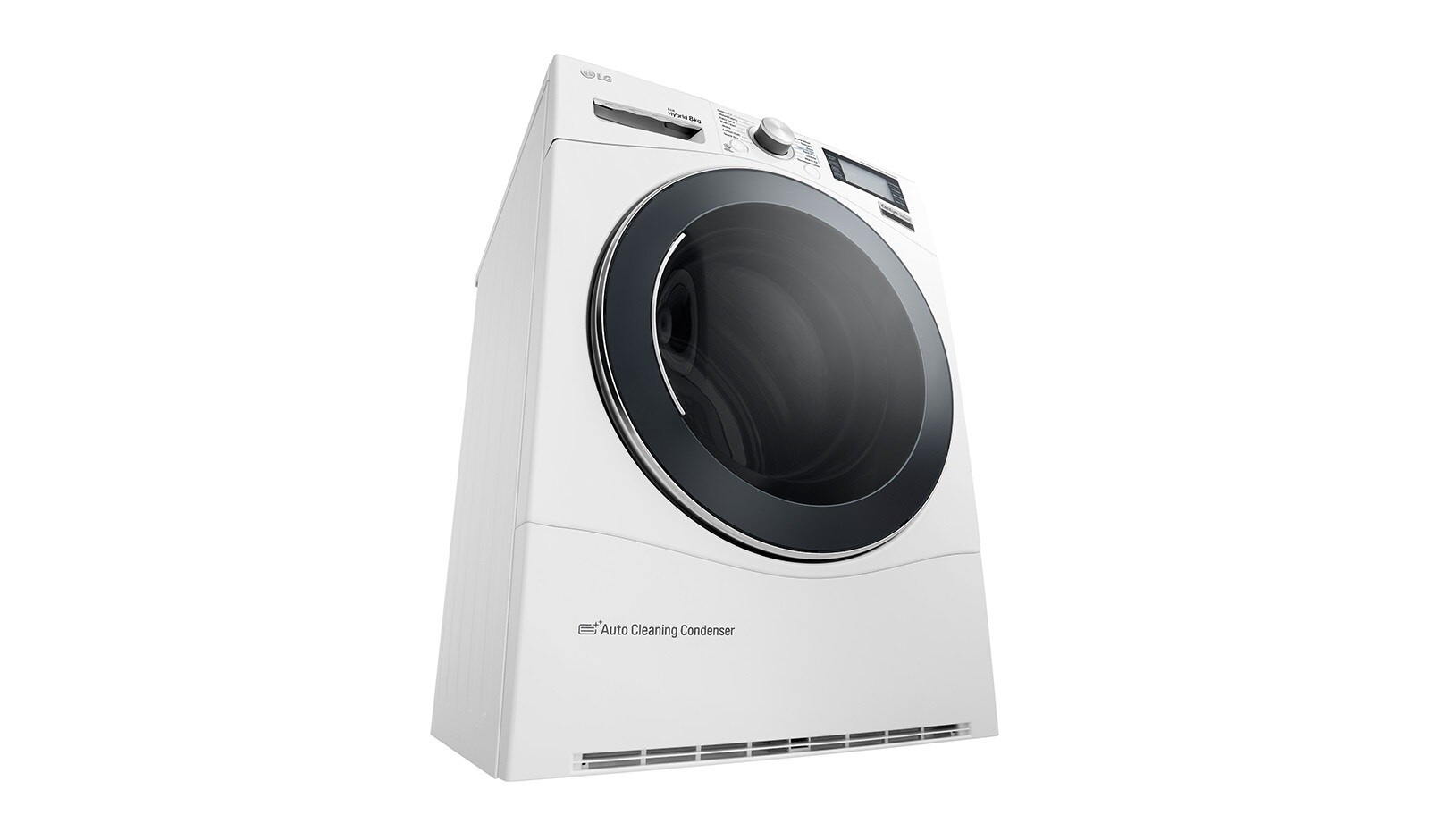 LG Trockner mit Centum System™ | Energieeffizienzklasse* A+++ | Wärmepumpen-Technologie und selbstreinigendem Kondensator | bis zu 8 kg Fassungsvermögen, RC8084AV3W