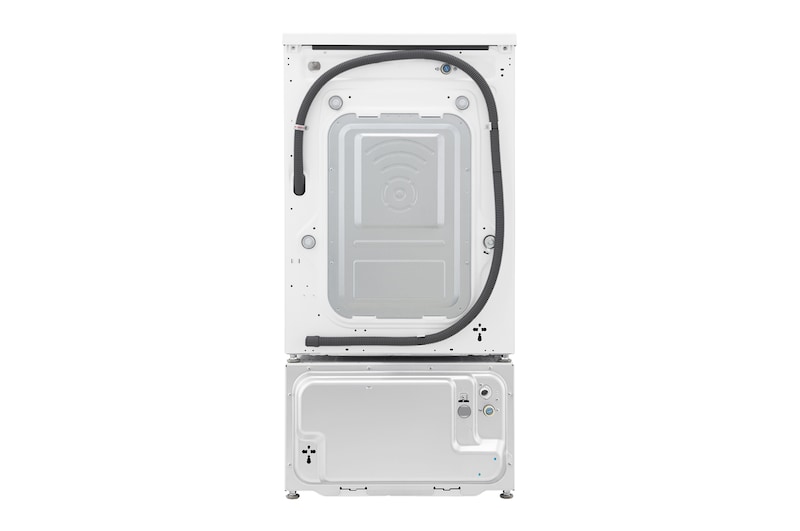 LG TwinWash™ Waschtrockner | 10,5 kg + 2 kg Waschen | 7 kg Trocknen | TrueSteam™ | Inverter DirectDrive™ | SmartThinQ™, TWIND107TH2