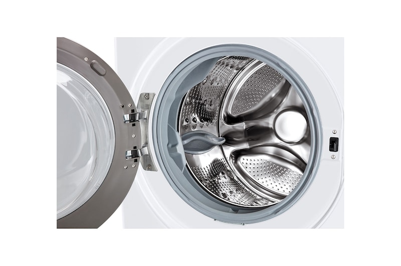 LG Waschmaschine mit 15 kg Kapazität | Energieeffizienzklasse E | 1.100 U./Min. | TurboWash® | Wi-Fi –Funktion | Aqua-Control, F11WM15TS2