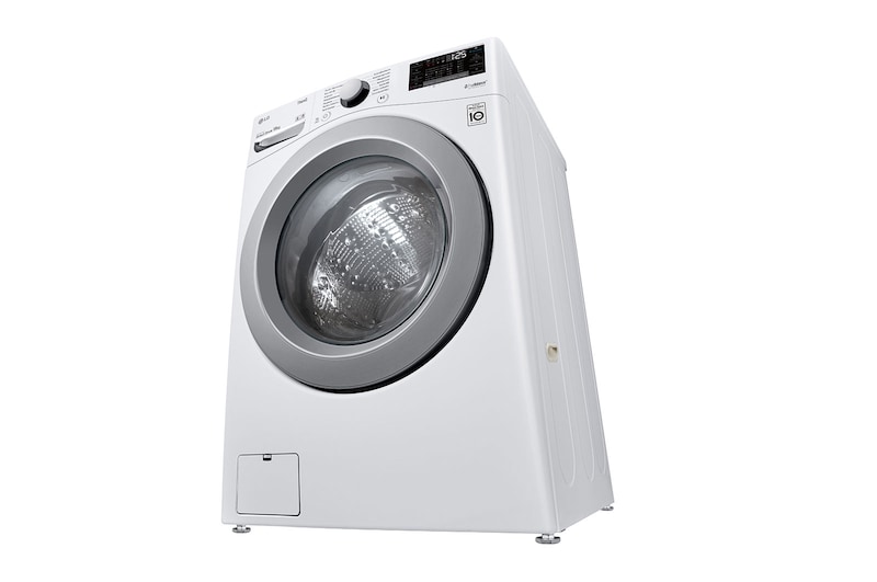 LG Waschmaschine mit 15 kg Kapazität | Energieeffizienzklasse E | 1.100 U./Min. | TurboWash® | Wi-Fi –Funktion | Aqua-Control, F11WM15TS2