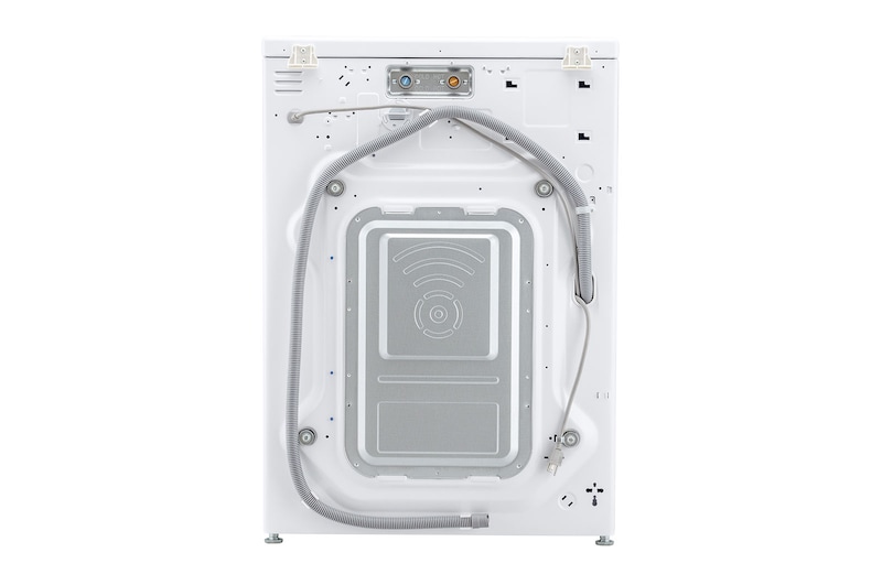 LG Waschmaschine mit 15 kg Kapazität | Energieeffizienzklasse E | 1.100 U./Min. | TurboWash® | Wi-Fi –Funktion | Aqua-Control, F11WM15TS2