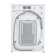 LG Waschmaschine Weiß (E, 17 kg, 1.060 U./Min.) mit großer Kapazität | F11WM17TS2, F11WM17TS2
