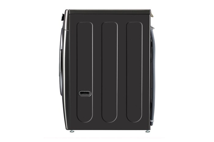 LG Waschmaschine Black Steel (E, 17 kg, 1.060 U./Min.) mit großer Kapazität | F11WM17TS2B, F11WM17TS2B