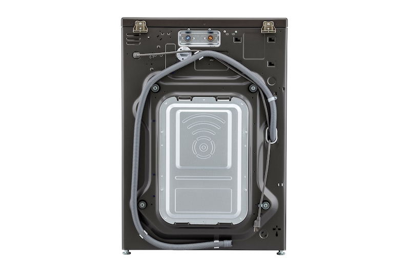 LG Waschmaschine Black Steel (E, 17 kg, 1.060 U./Min.) mit großer Kapazität | F11WM17TS2B, F11WM17TS2B