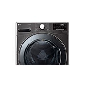LG Waschmaschine Black Steel (E, 17 kg, 1.060 U./Min.) mit großer Kapazität | F11WM17TS2B, F11WM17TS2B