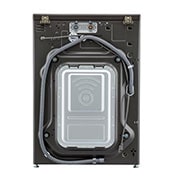 LG Waschmaschine Black Steel (E, 17 kg, 1.060 U./Min.) mit großer Kapazität | F11WM17TS2B, F11WM17TS2B