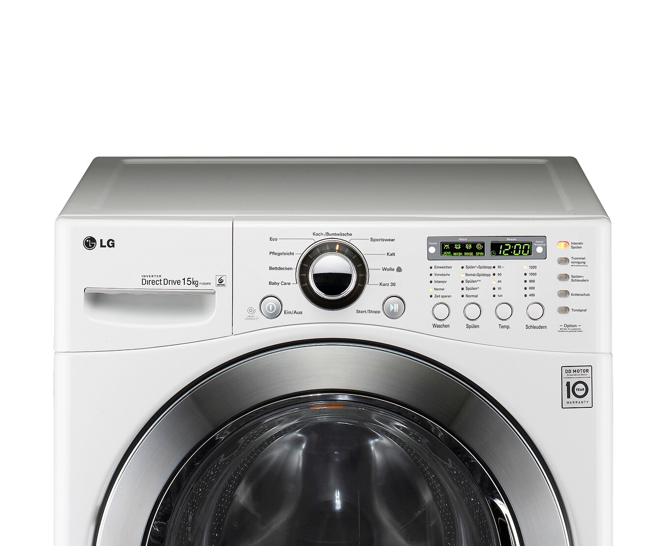 LG F1255FD XXL Waschmaschine