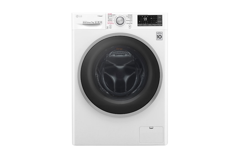 LG Waschmaschine 7KG, Steam, Tag On NFC, SLIM nur 45cm tief , F12WM7SLIM