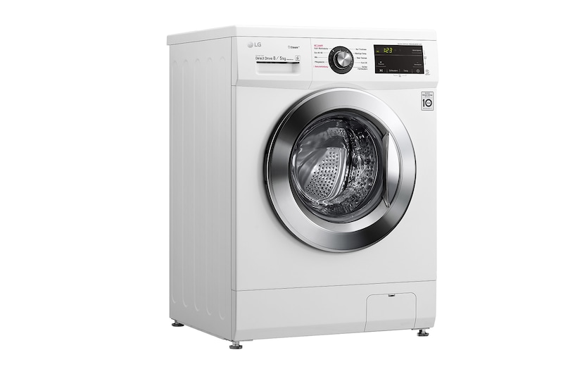 LG Waschtrockner | 8 kg Waschen / 5 kg Trocknen | 1.400 U./Min. | Steam | 6 Motion®, F14G6TDM2NE