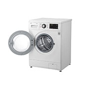 LG Waschtrockner | 8 kg Waschen / 5 kg Trocknen | 1.400 U./Min. | Steam | 6 Motion®, F14G6TDM2NE