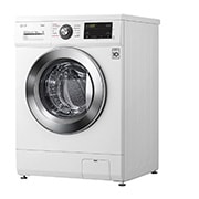 LG Waschtrockner | 8 kg Waschen / 5 kg Trocknen | 1.400 U./Min. | Steam | 6 Motion®, F14G6TDM2NE