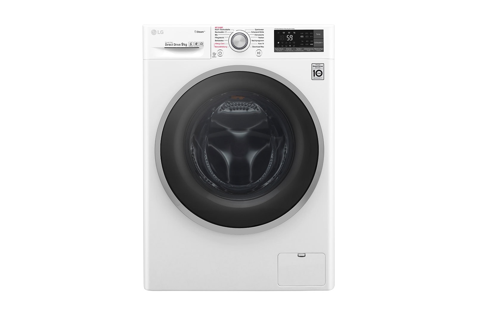 Vorderseite von Waschmaschine | 9 kg | AquaLock™ | TurboWash™ F14U2VDN1H