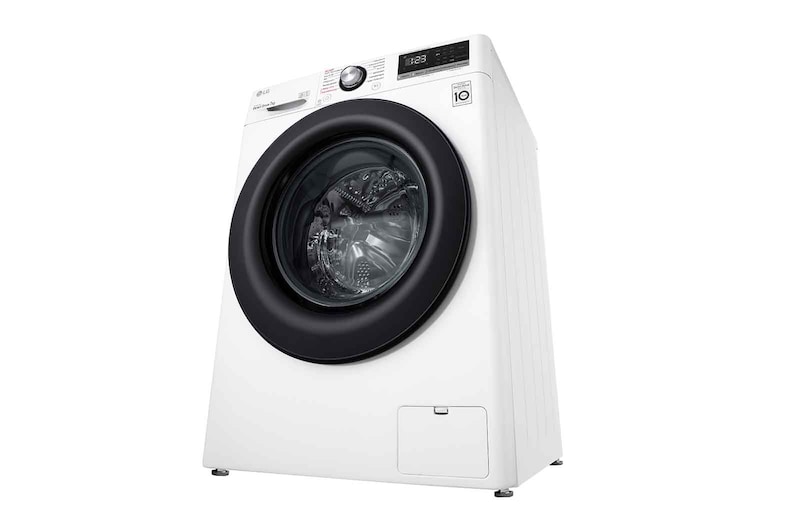 LG Waschmaschine | 7 kg | Energieeffizienzklasse D | 1.400 U./Min. | AI DD®  | Steam | Wäsche nachlegen | Neue Wohlfühl-Trommel, F14WM7EN0E