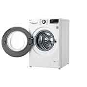 LG Waschmaschine | 7 kg | Energieeffizienzklasse D | 1.400 U./Min. | AI DD®  | Steam | Wäsche nachlegen | Neue Wohlfühl-Trommel, F14WM7EN0E