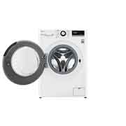 LG Waschmaschine | 7 kg | Energieeffizienzklasse D | 1.400 U./Min. | AI DD®  | Steam | Wäsche nachlegen | Neue Wohlfühl-Trommel, F14WM7EN0E