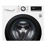 LG Waschmaschine | 7 kg | Energieeffizienzklasse D | 1.400 U./Min. | AI DD®  | Steam | Wäsche nachlegen | Neue Wohlfühl-Trommel, F14WM7EN0E