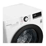LG Waschmaschine | 7 kg | Energieeffizienzklasse D | 1.400 U./Min. | AI DD®  | Steam | Wäsche nachlegen | Neue Wohlfühl-Trommel, F14WM7EN0E