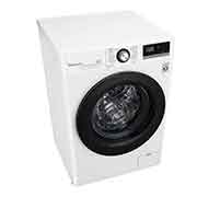 LG Waschmaschine | 7 kg | Energieeffizienzklasse D | 1.400 U./Min. | AI DD®  | Steam | Wäsche nachlegen | Neue Wohlfühl-Trommel, F14WM7EN0E