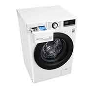 LG Waschmaschine | 7 kg | Energieeffizienzklasse D | 1.400 U./Min. | AI DD®  | Steam | Wäsche nachlegen | Neue Wohlfühl-Trommel, F14WM7EN0E
