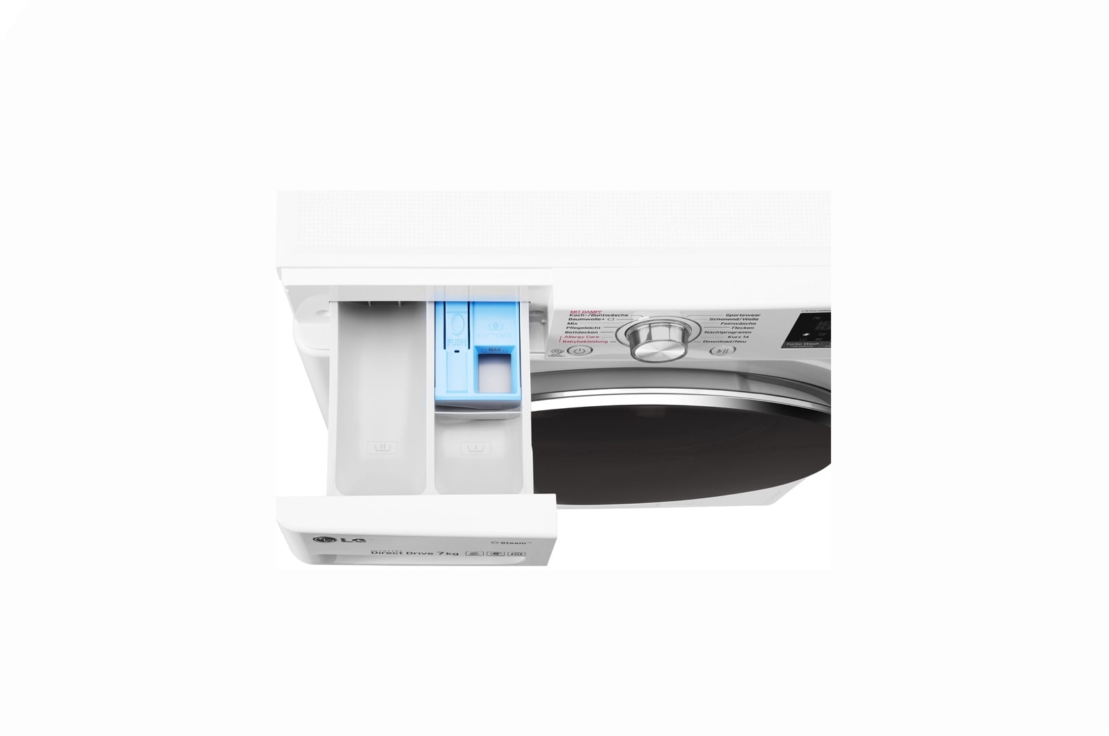 LG Waschmaschine | Serie 7 | 7 kg | Steam™ | TurboWash™ | Smart ThinQ™, F14WM7TS2