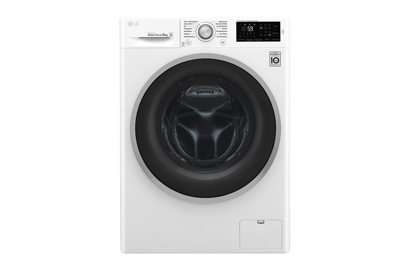 Vorderseite von Waschmaschine | 8 kg | AquaLock™ F14WM8CN1