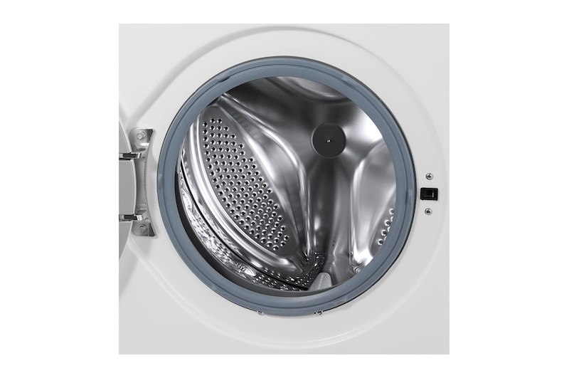 LG Waschmaschine | 8 kg | Energieeffizienzklasse D | 6 Motion DirectDrive® | Smart Diagnosis®, F14WM8KGE