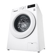 LG Waschmaschine mit 9 kg Kapazität | Energieeffizienzklasse B | 1.400 U./Min. | Weiß mit weißem Bullaugenring | F14WM9EN0B, F14WM9EN0B