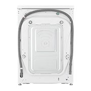 LG Waschmaschine mit 9 kg Kapazität | Energieeffizienzklasse B | 1.400 U./Min. | Weiß mit weißem Bullaugenring | F14WM9EN0B, F14WM9EN0B