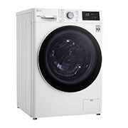 LG Waschmaschine mit 7 kg Kapazität | Energieeffizienzklasse D | 1.200 U./Min. | Weiß mit weißem Bullaugenring | SLIM FIT | F2V3SLIM7  , F2V3SLIM7