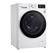 LG Waschmaschine mit 8.5 kg Kapazität | Energieeffizienzklasse C | 1.200 U./Min. | Weiß mit weißem Bullaugenring | F2V3SLIM8C , F2V3SLIM8C