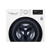 LG Waschmaschine mit 8.5 kg Kapazität | Energieeffizienzklasse C | 1.200 U./Min. | Weiß mit weißem Bullaugenring | F2V3SLIM8C , F2V3SLIM8C