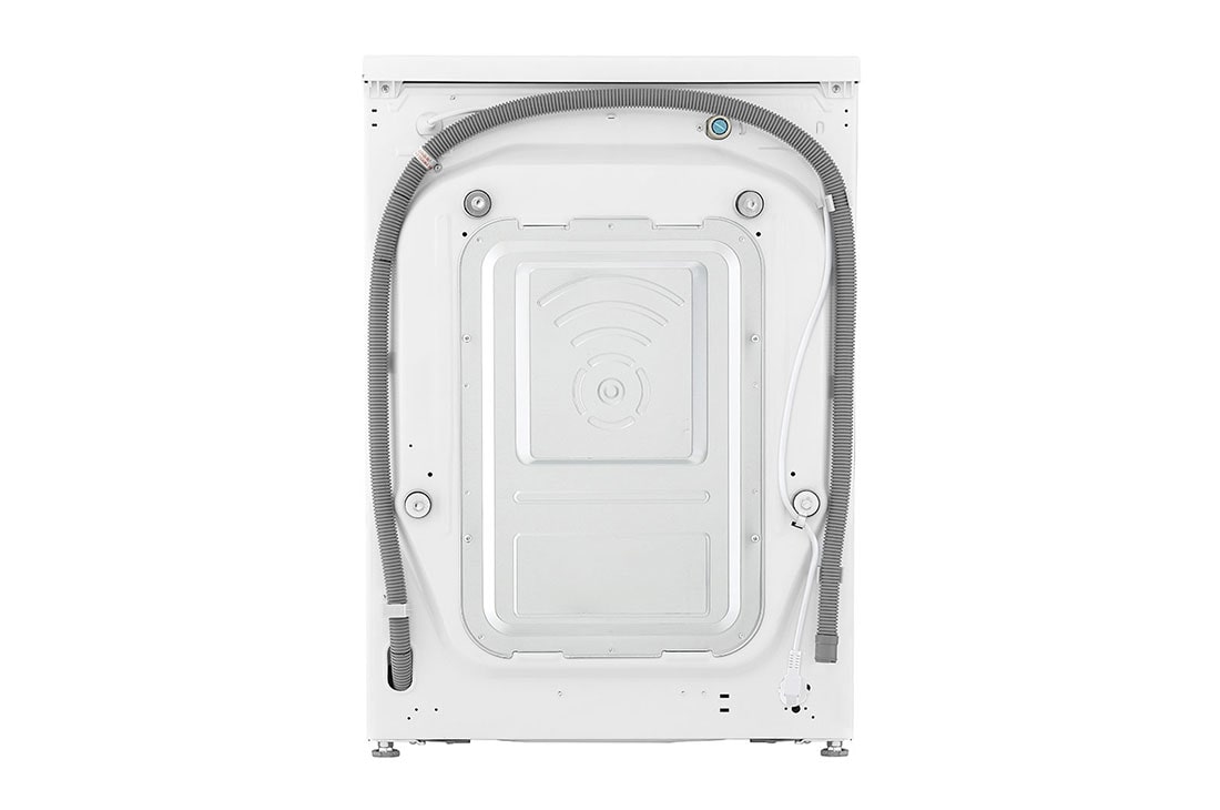 LG Waschmaschine Weiß Slim Fit (EEK A-10%*, 9 kg, 1.160 U./Min.) mit AI DD® & TurboWash®360° | F2V7SLIM9, F2V7SLIM9