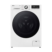 LG Waschmaschine Weiß Slim Fit (A-10%*, 9 kg, 1.160 U./Min.) mit AI DD® & TurboWash®360° | F2V7SLIM9, F2V7SLIM9