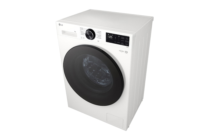 Detailansicht des Drehknopfs und der Anzeige