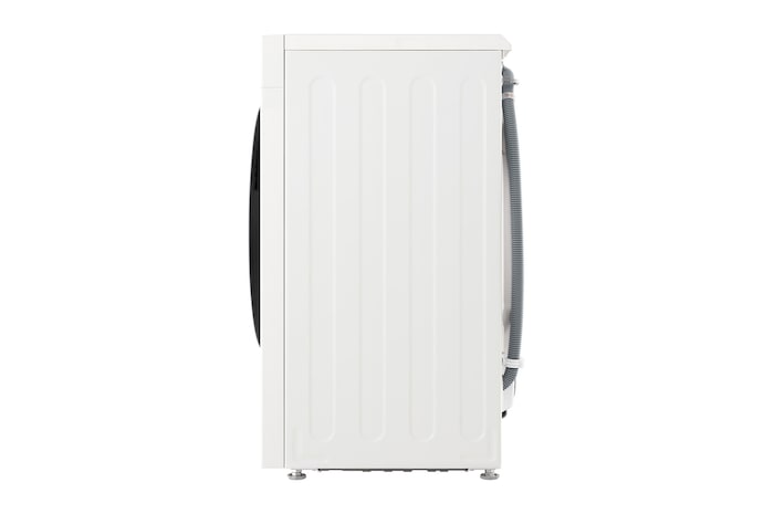 Seitenansicht der LG-Waschtrockner-Kombination